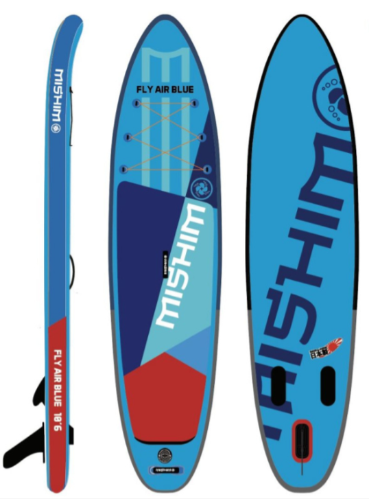 SUP (САП) Доска MISHIMO FLY AIR BLUE 11’ (335см) SUP (САП) Доска MISHIMO FLY AIR BLUE 11’ (335см)