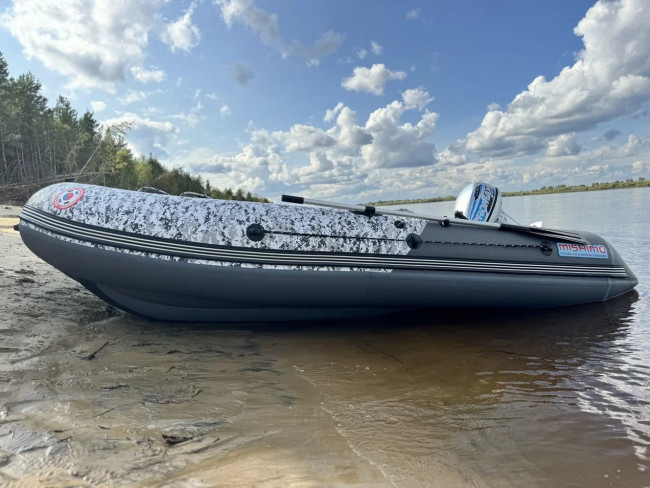 Лодка MISHIMO BIG FLOOR DF 440