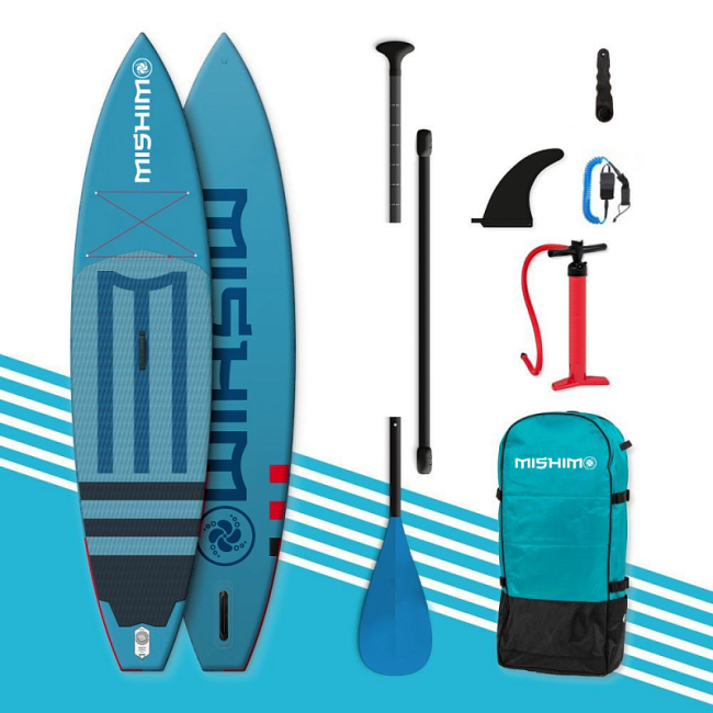 SUP (САП) Доска MISHIMO FLY AIR SPORT 12.6 SUP (САП) Доска MISHIMO FLY AIR SPORT 12.6