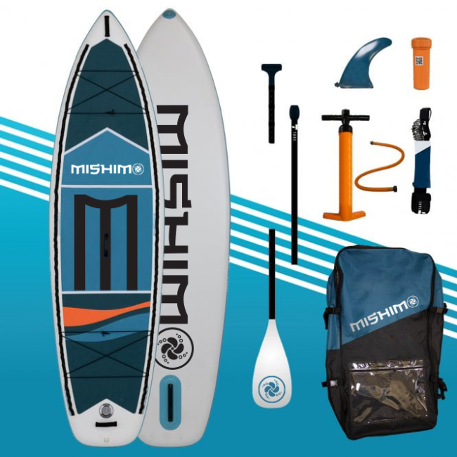 SUP (САП) Доска MISHIMO NAOMI SPORT 10.6 SUP (САП) Доска MISHIMO NAOMI SPORT 10.6