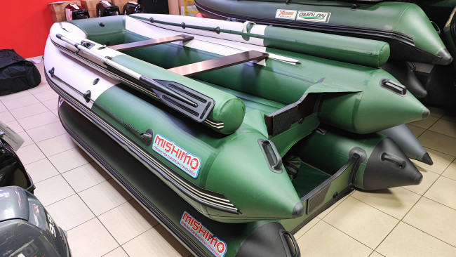 ЛОДКА MISHIMO FAMILY PRO 430 (Мишимо Фэмили Про)