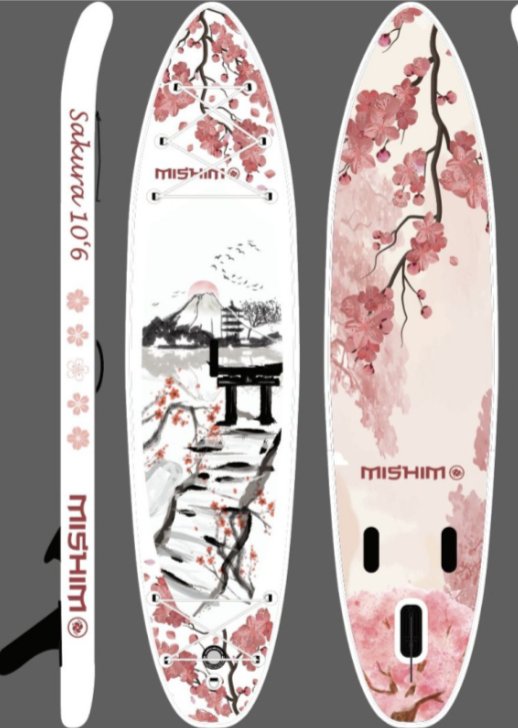 SUP (САП) Доска MISHIMO SAKURA 11.2’ (341см)