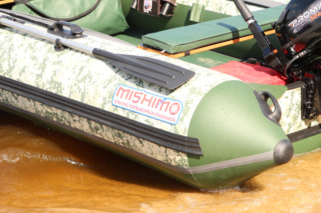 ЛОДКА MISHIMO PRO 390 (Мишимо Про)