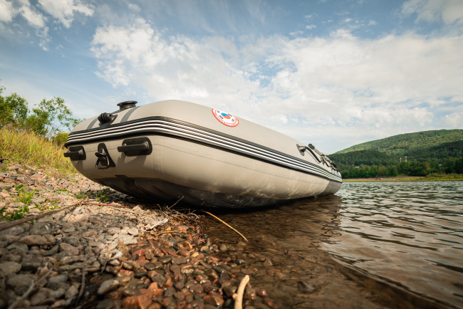 Лодка MISHIMO RIVER JET 390 под водомет Лодка MISHIMO RIVER JET 390 под водомет