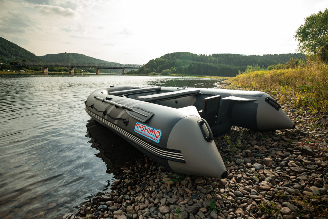 Лодка MISHIMO RIVER JET 390 под водомет Лодка MISHIMO RIVER JET 390 под водомет