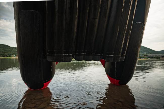 Лодка MISHIMO RIVER JET 400 под водомет