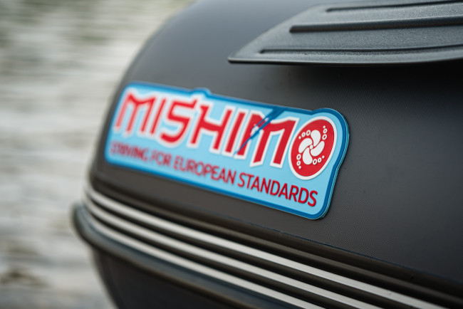 Лодка MISHIMO RIVER JET 400 под водомет