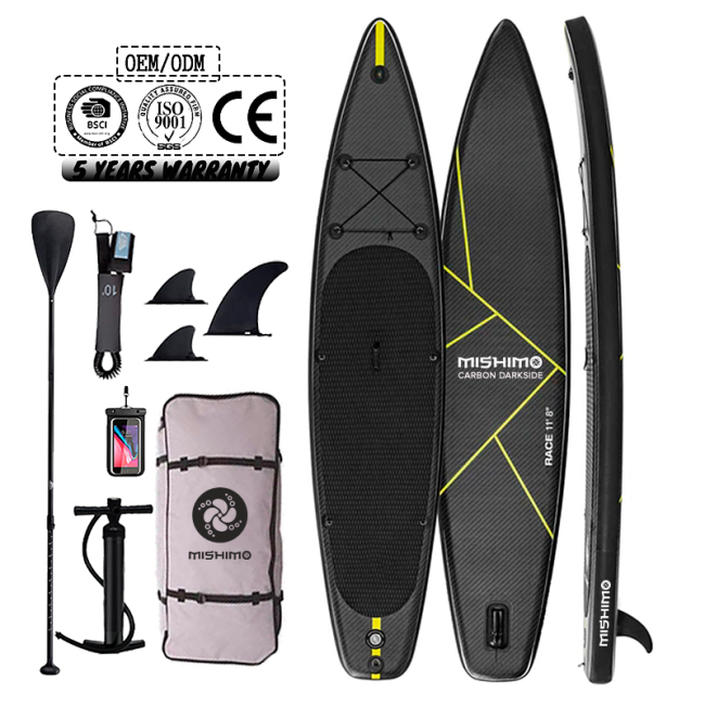 SUP (САП) ДОСКА MISHIMO CARBON DARKSIDE 10.6’ (325СМ)