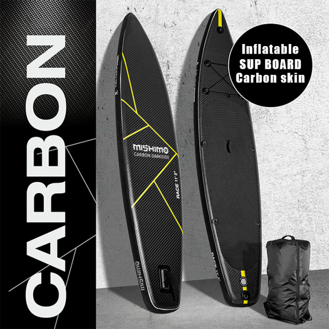 SUP (САП) ДОСКА MISHIMO CARBON DARKSIDE 10.6’ (325СМ)