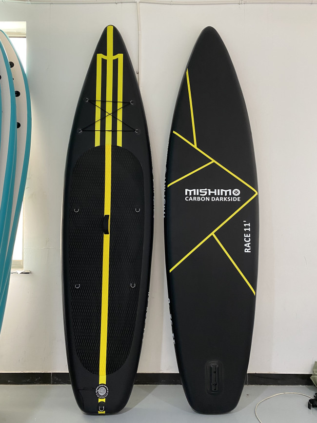 SUP (САП) ДОСКА MISHIMO CARBON DARKSIDE 10.6’ (325СМ)
