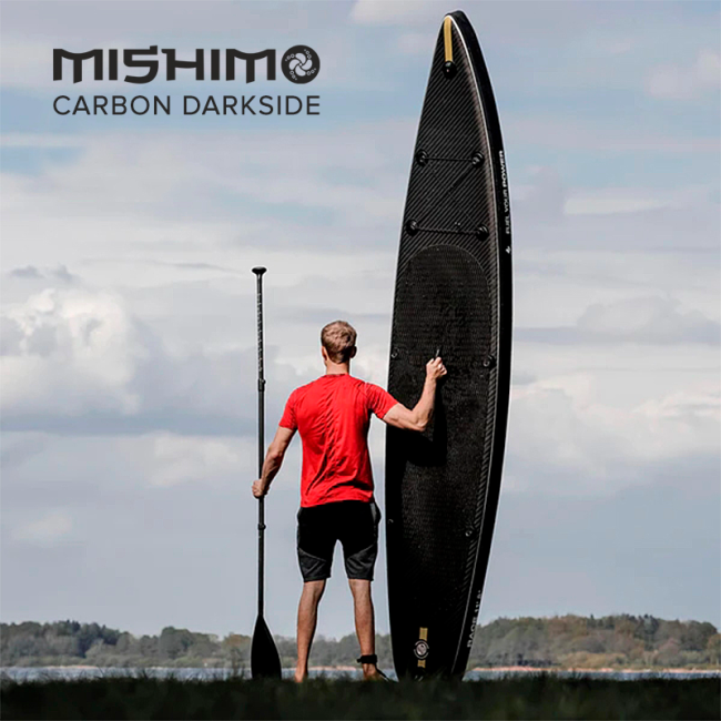 SUP (САП) ДОСКА MISHIMO CARBON DARKSIDE 11’ (335СМ) SUP (САП) ДОСКА MISHIMO CARBON DARKSIDE 11’ (335СМ)
