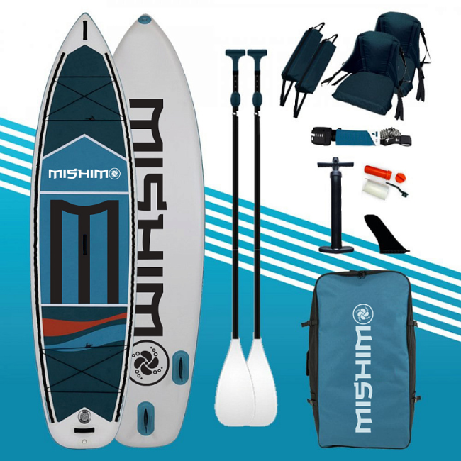 SUP (САП) Доска MISHIMO BIG-SPORT 12.6 SUP (САП) Доска MISHIMO BIG-SPORT 12.6