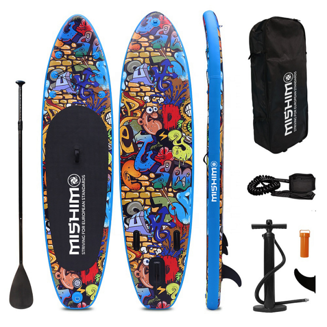 SUP (САП) Доска MISHIMO CRAZY 9.9