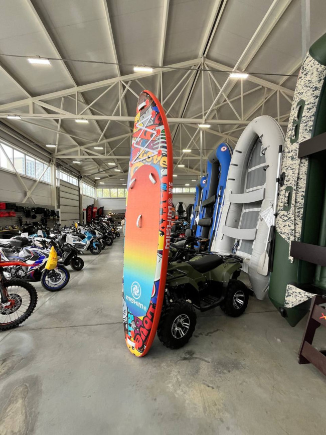 SUP (САП) Доска MISHIMO CRAZY-LINE 10.6’ (325см) SUP (САП) Доска MISHIMO CRAZY-LINE 10.6’ (325см)