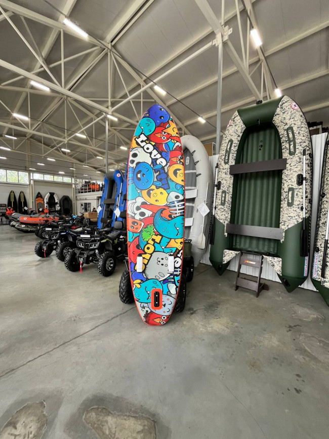 SUP (САП) Доска MISHIMO CRAZY-LINE 9.5’ (305см) SUP (САП) Доска MISHIMO CRAZY-LINE 9.5’ (305см)