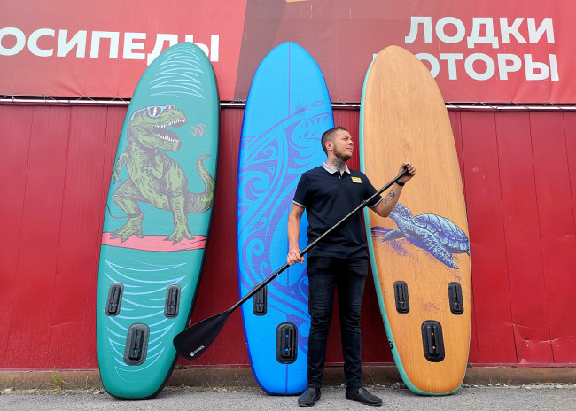 SUP (САП) Доска MISHIMO DECK 10.6(320)