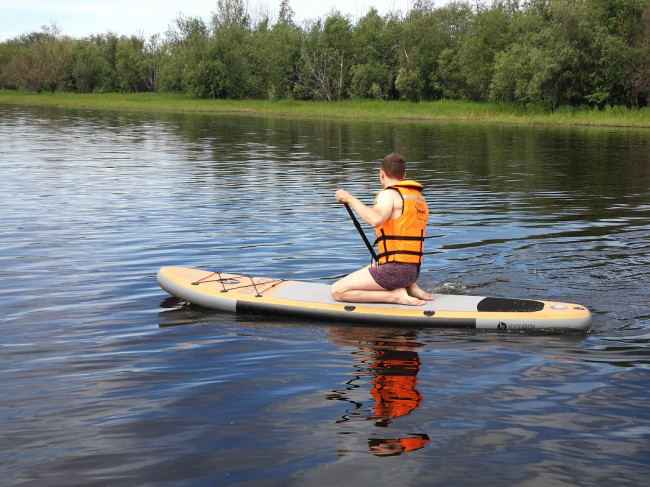 SUP (САП) Доска MISHIMO DINO 10(305)