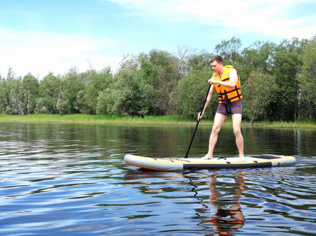 SUP (САП) Доска MISHIMO DINO 10(305)