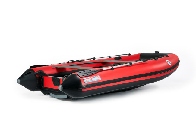 ЛОДКА MISHIMO RAPID 400 PRO (Мишимо Рапид Про)