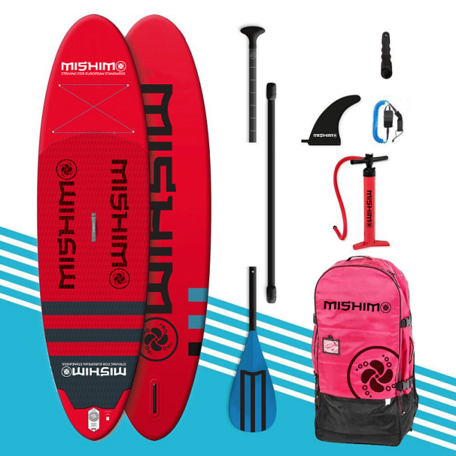 SUP (САП) Доска MISHIMO FLY AIR 10.1