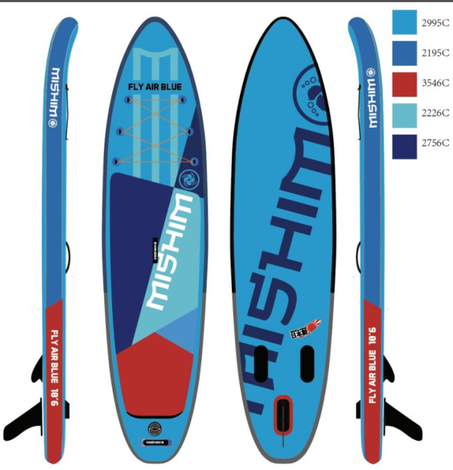 SUP (САП) Доска MISHIMO FLY AIR BLUE 10,8’ (330см) SUP (САП) Доска MISHIMO FLY AIR BLUE 10,8’ (330см)