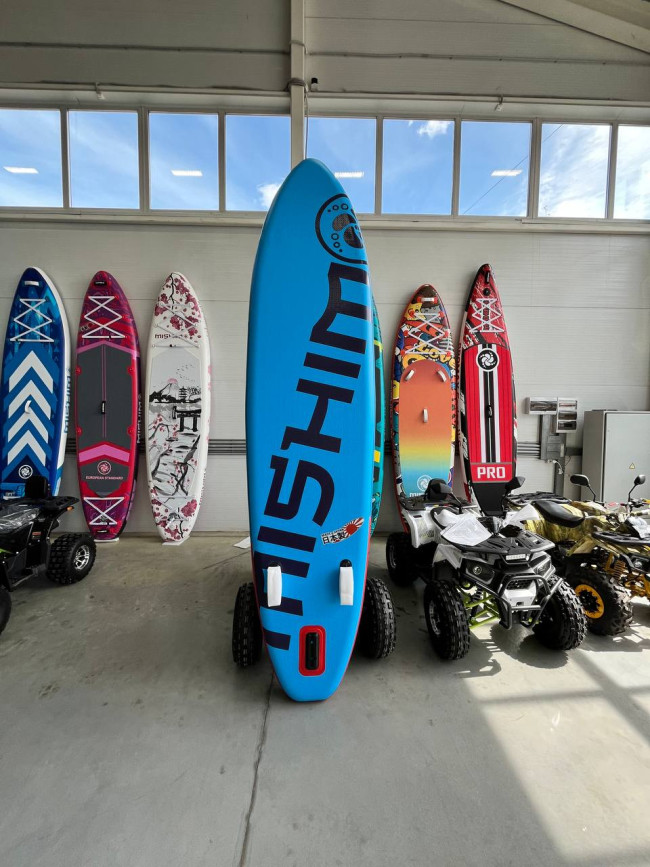 SUP (САП) Доска MISHIMO FLY AIR BLUE 10,8’ (330см) SUP (САП) Доска MISHIMO FLY AIR BLUE 10,8’ (330см)