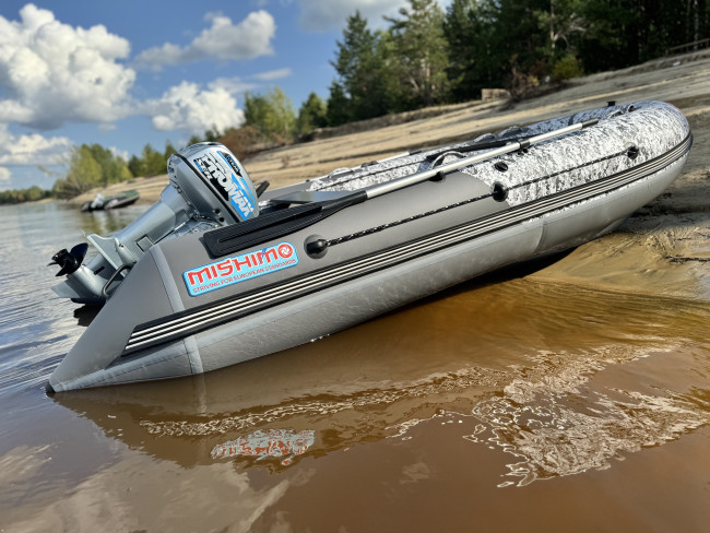 Лодка MISHIMO BIG FLOOR 380